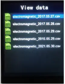 ATO JD-3001 Portable Geiger Counter-fig8