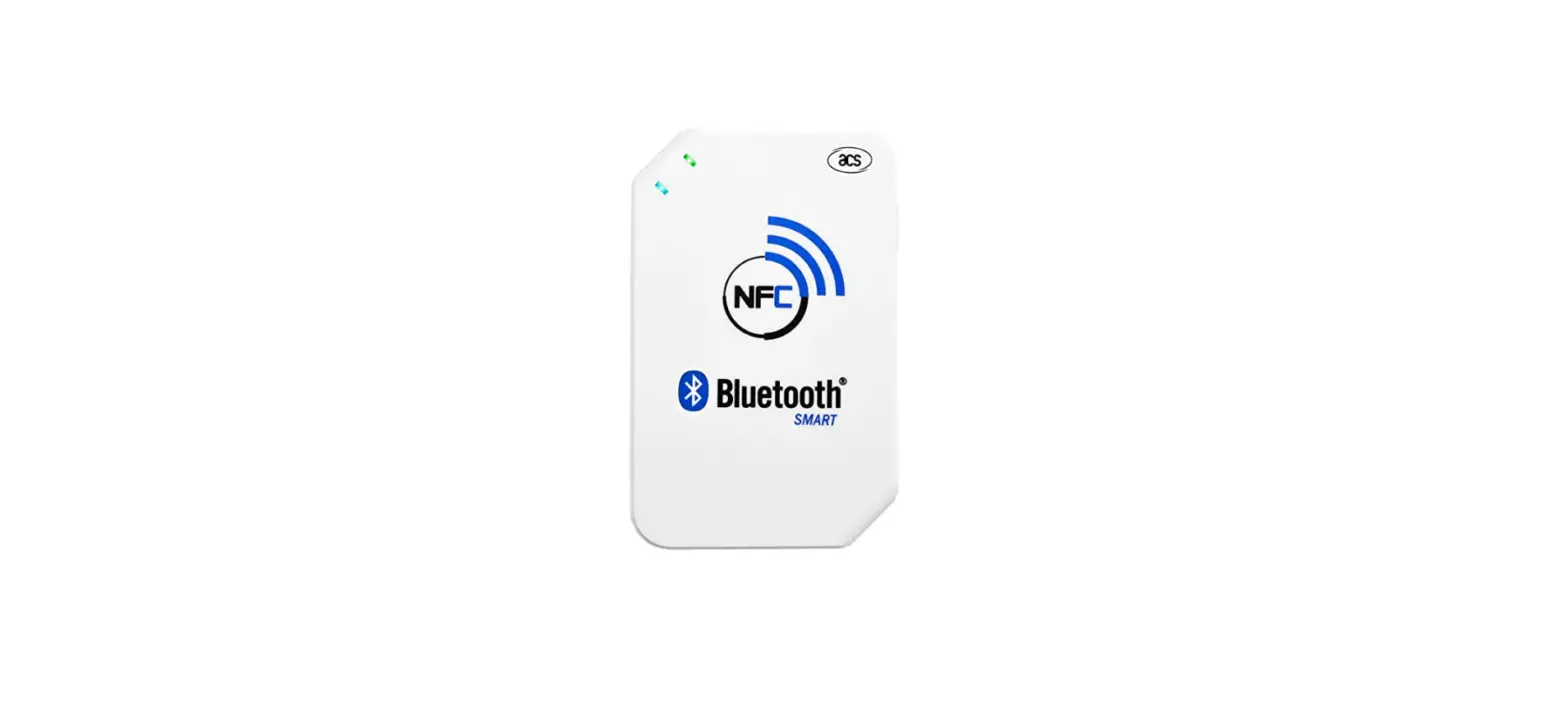 Ets Acr1255u-j1 Bluetooth Nfc Reader Owner's Manual
