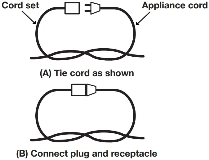 Securing Extension Cord