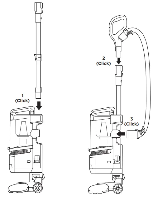 Shark NZ710UK Series Corded Upright Vacuum - fig 1