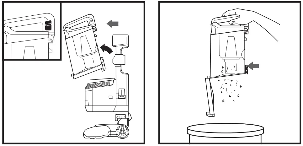 Shark NZ710UK Series Corded Upright Vacuum - fig 12