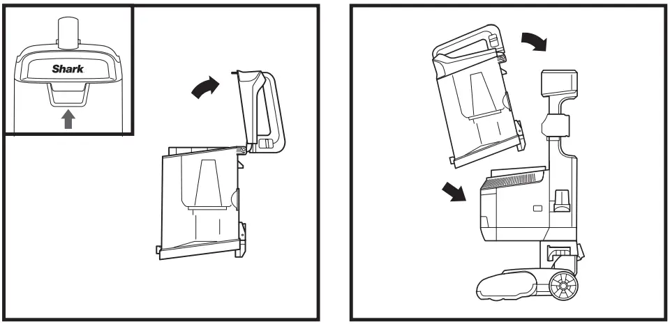 Shark NZ710UK Series Corded Upright Vacuum - fig 13