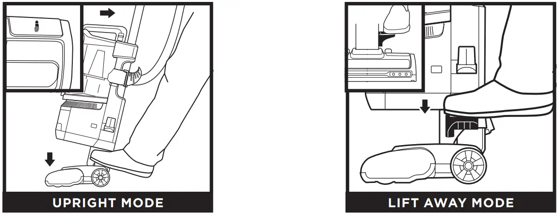 Shark NZ710UK Series Corded Upright Vacuum - fig 8