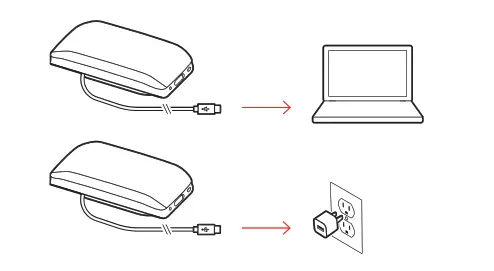 Poly - USB AC adapter