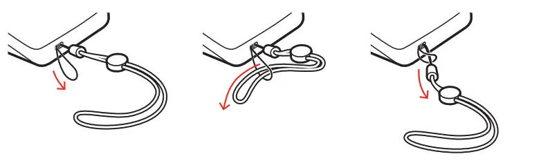 poly - Attach lanyard 1