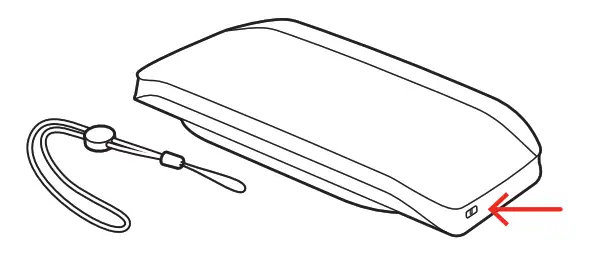 poly - Attach lanyard