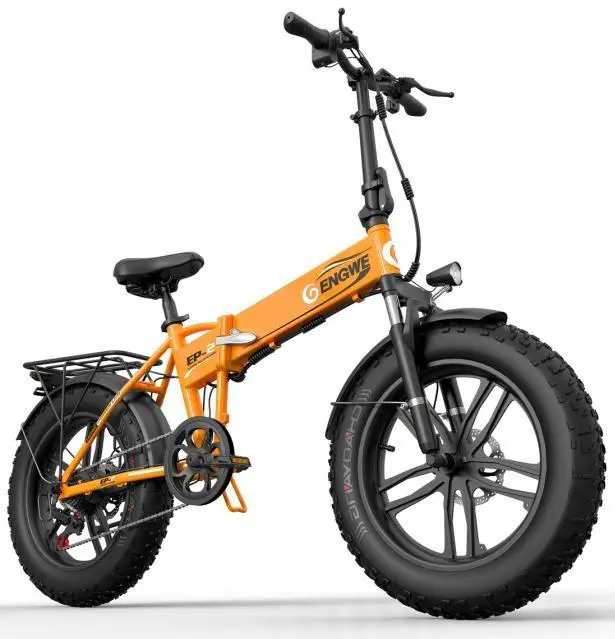 ENGWE BIKES EP 2 750W Folding Electric Mountain Bike - IMPORTANCE