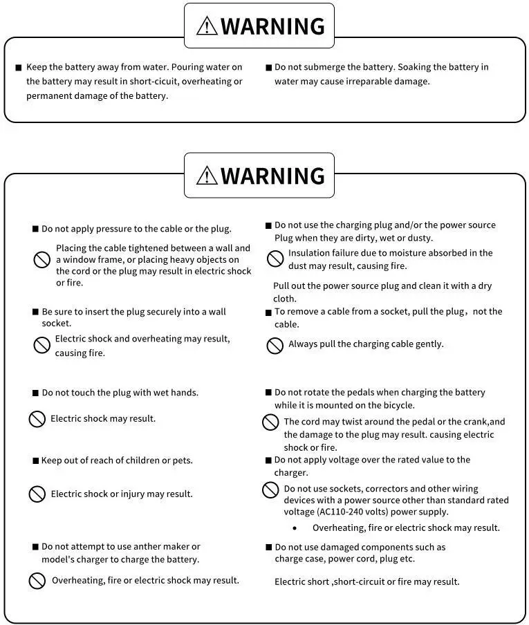 ENGWE BIKES EP 2 750W Folding Electric Mountain Bike - Safety 3