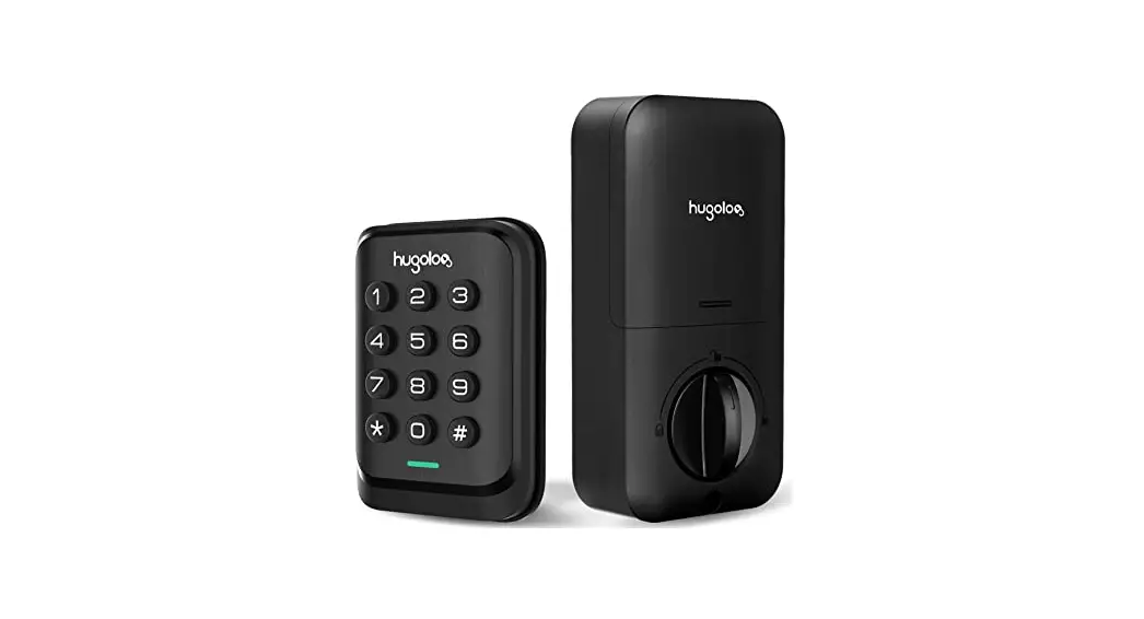 Hugolog Keyless Entry Door Lock User Manual Hugolog Keyless Entry Door Lock User Manual