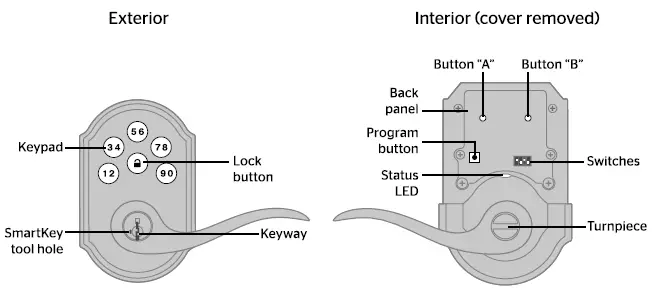 Kwikset 99050-003 Smart Lock Electronic Deadbolt 14