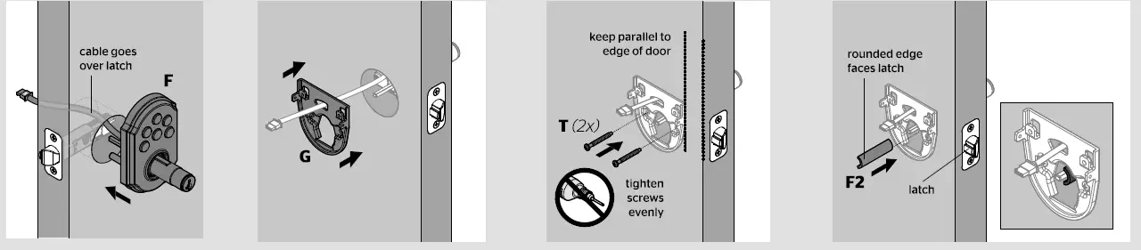 Kwikset 99050-003 Smart Lock Electronic Deadbolt 5