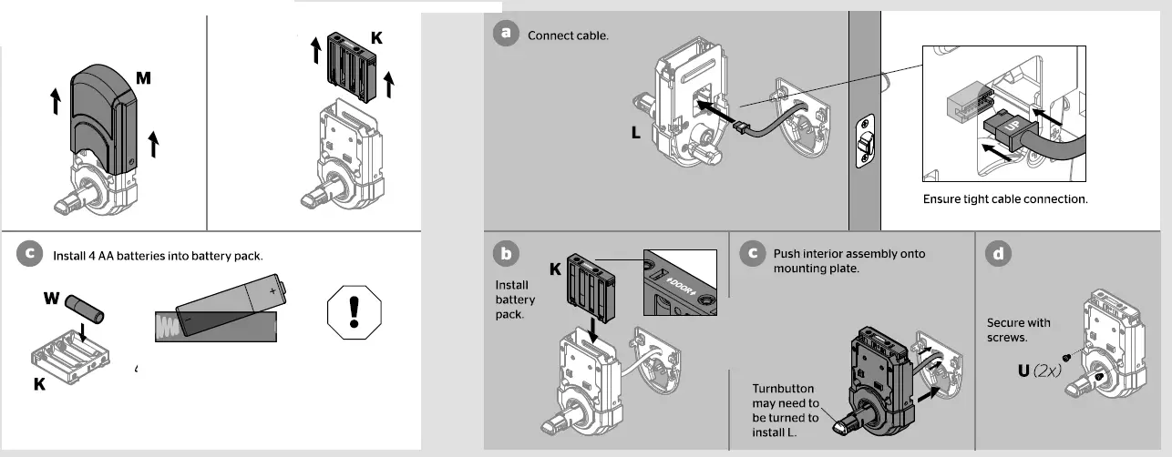 Kwikset 99050-003 Smart Lock Electronic Deadbolt 6