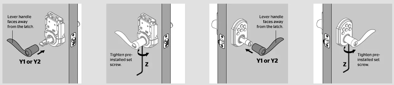 Kwikset 99050-003 Smart Lock Electronic Deadbolt 7
