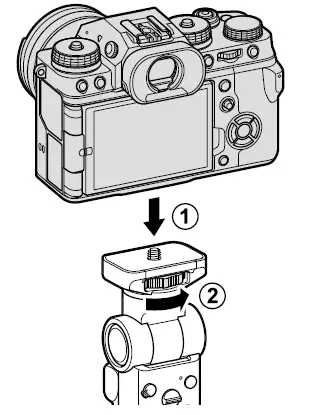 FUJIFILM SQK-7BLZ20 Tripod Grip 4