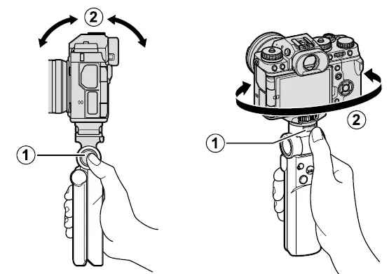 FUJIFILM SQK-7BLZ20 Tripod Grip 5