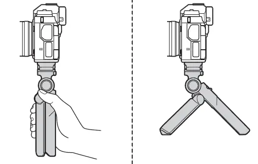 FUJIFILM SQK-7BLZ20 Tripod Grip 6