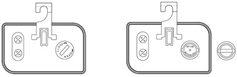 LA CROSSE TECHNOLOGY 314 152 BL Digital Thermometer - FIGURE 1