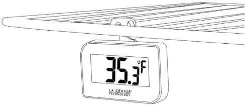 LA CROSSE TECHNOLOGY 314 152 BL Digital Thermometer - FIGURE 3