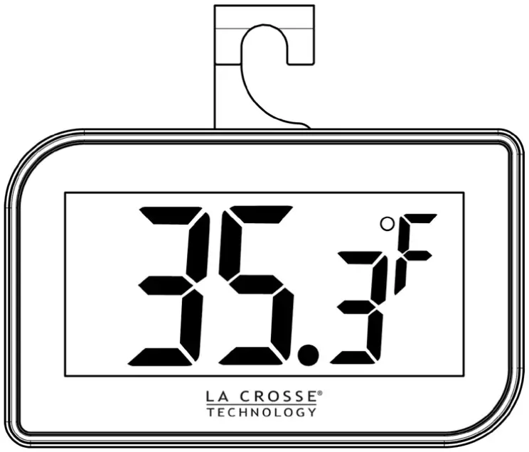 LA CROSSE TECHNOLOGY 314 152 BL Digital Thermometer