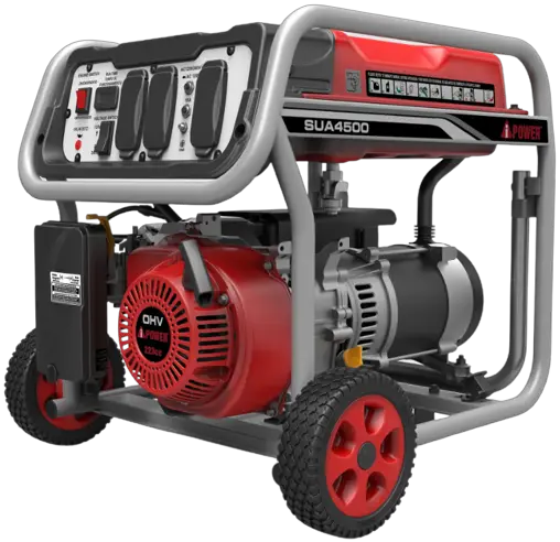 A-iPOWER SUA4500 4500 Watt Portable Gas Generator