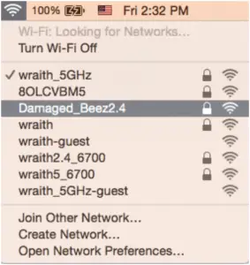 LINKSYS E7350 AX1800 - Cannot access your router message 2