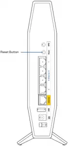 LINKSYS E7350 AX1800 - Troubleshooting 1