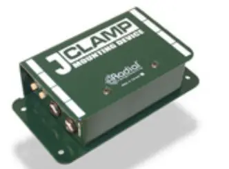 Radial engineering J48 1-channel Active 48v Direct Box - Figure 11