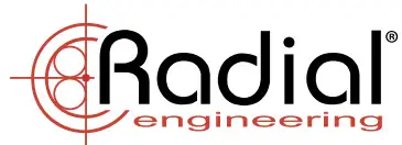 Radial engineering - logo