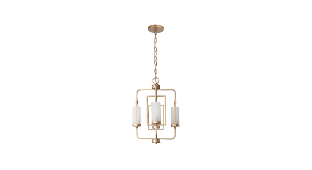 Uolfin 5069667 Camila 4-light Modern-contemporary Cage Chandelier Installation Guide