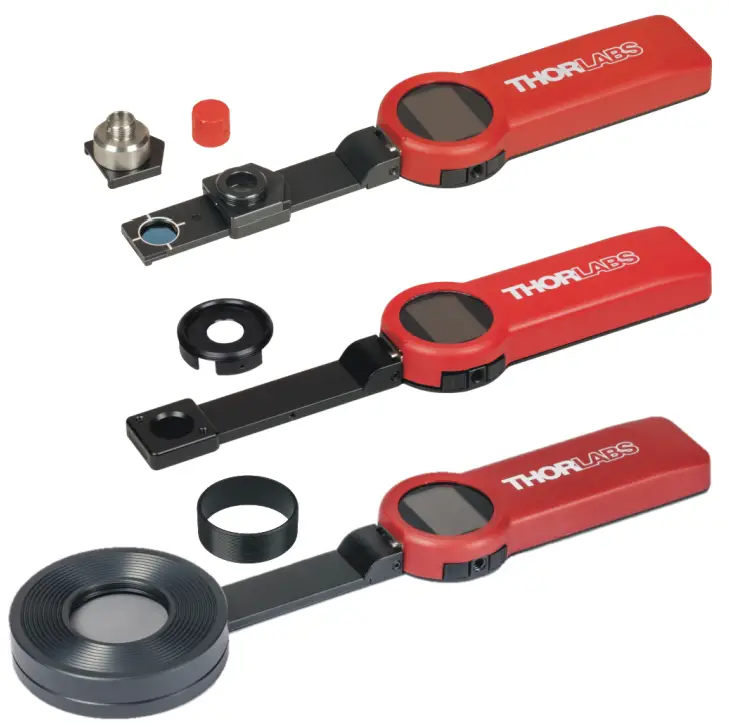 THORLABS PM160T Series Thermal Sensor Power Meter with Bluetooth and USB