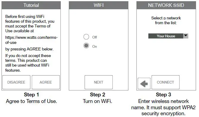 tekmar TEK564 Invita WiFi Thermostat-8