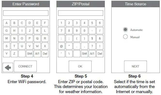 tekmar TEK564 Invita WiFi Thermostat-9