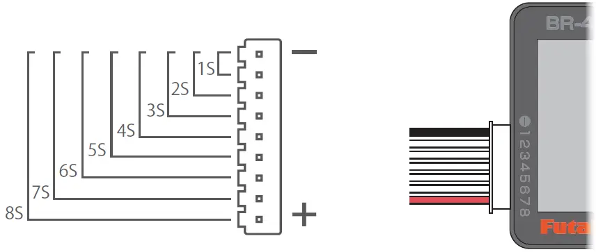Futaba-BR-4000-Battery-Servo-&amp-Receiver-Checker-fig-2