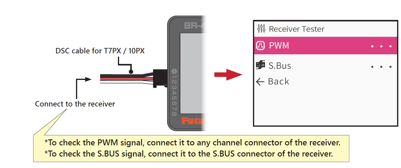 Futaba-BR-4000-Battery-Servo-&amp-Receiver-Checker-fig-24