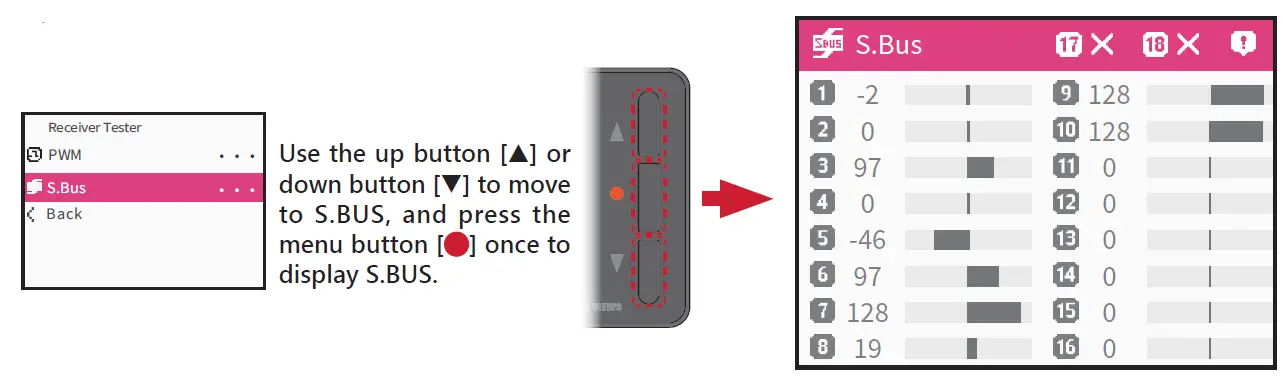 Futaba-BR-4000-Battery-Servo-&amp-Receiver-Checker-fig-26