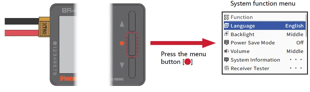 Futaba-BR-4000-Battery-Servo-&amp-Receiver-Checker-fig-3