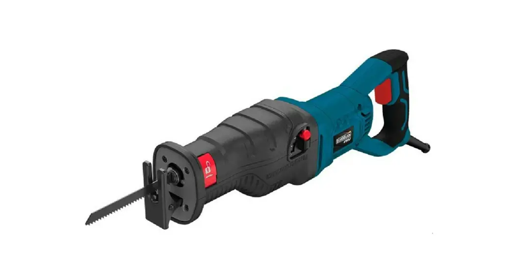 Bormann Pro Brs2100 Adjustable Reciprocating Saw Instruction Manual