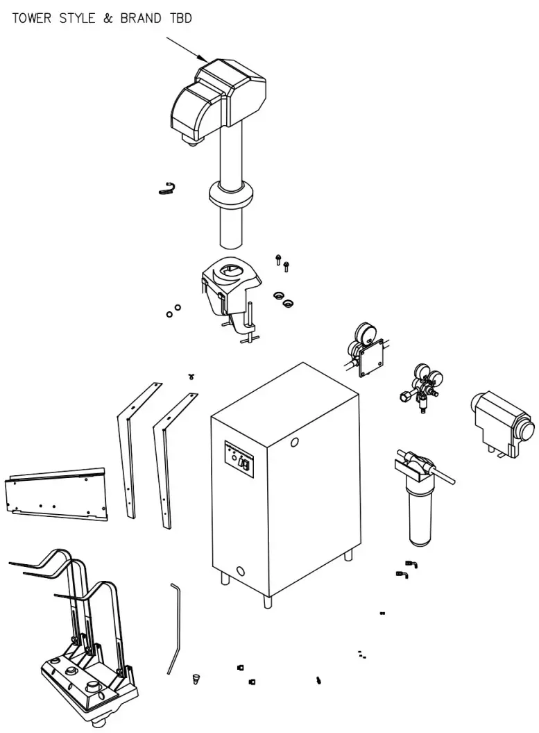 Finish installing accessories from Lancer