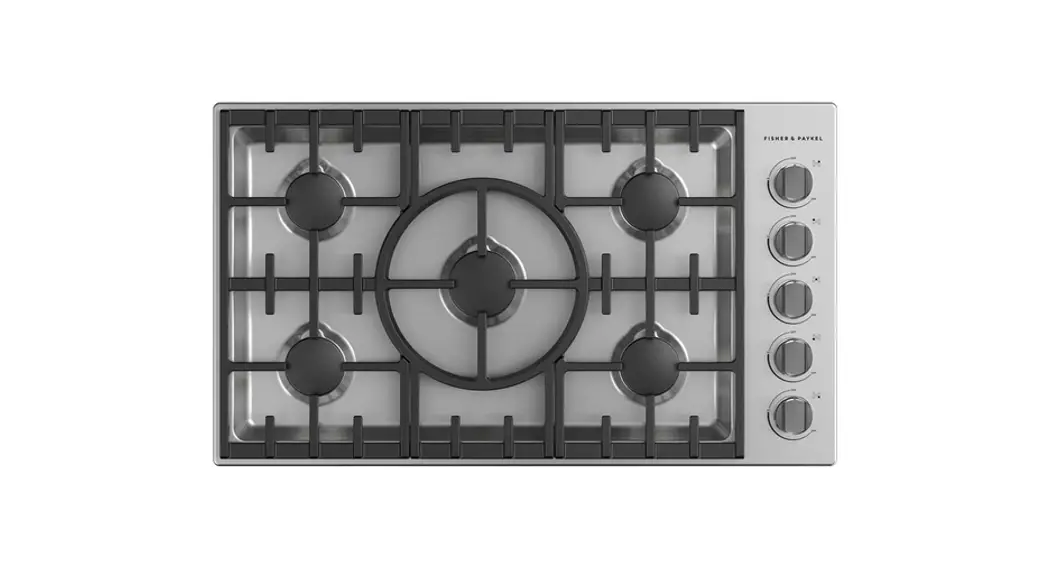 Fisher And Paykel Cdv3-365h-l Lpg 36 Inch Gas Cooktop User Guide