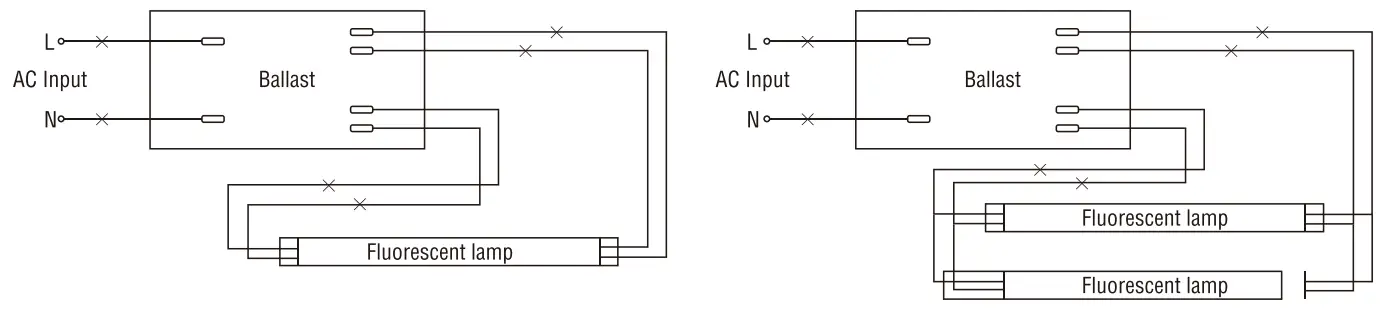 Westinghouse W-738 012822 T8 Universal Ballast Bypass LED Lamp - fig 5