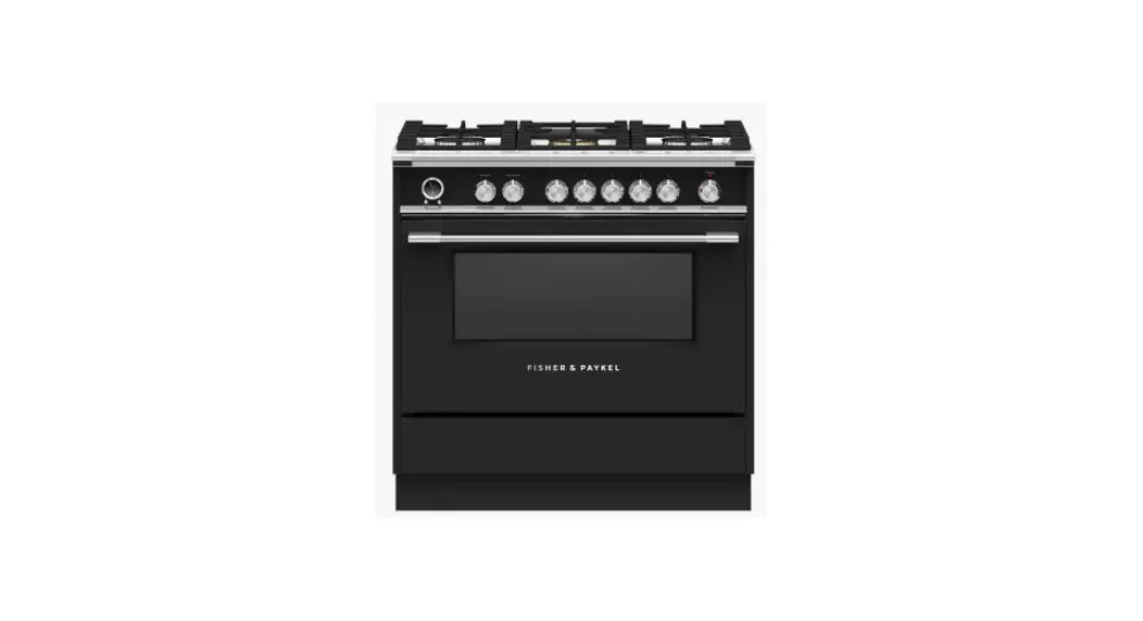 Fisher Paykel Kickor36b1 Classic Freestanding Range Black Kickstrip User Guide
