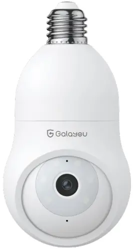 Galyou G6 Light Bulb Camera A01