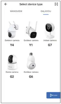 Galyou G6 Light Bulb Camera B02