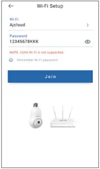 Galyou G6 Light Bulb Camera B05