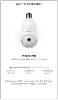 Galyou G6 Light Bulb Camera B07