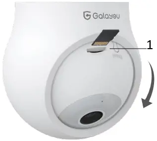 Galyou G6 Light Bulb Camera C06