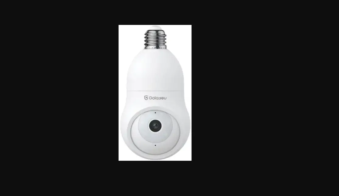 Galyou G6 Light Bulb Camera Installation Guide