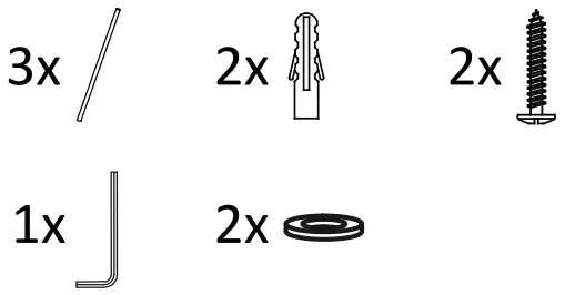 Paul Neuhaus 833579 CARLO LED Wall Light Silver Colored Oval Shape - FIGURE 2