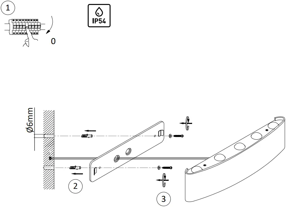 Paul Neuhaus 833579 CARLO LED Wall Light Silver Colored Oval Shape - FIGURE 3
