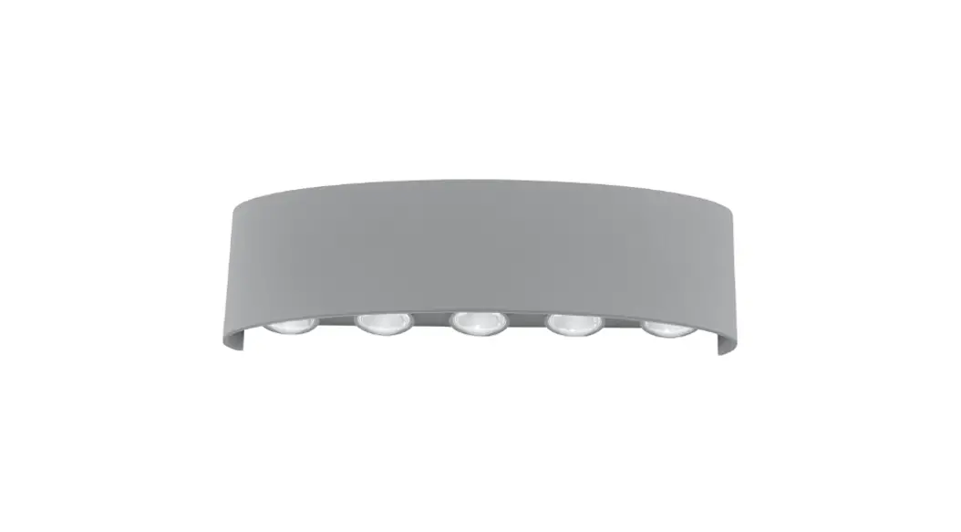 Paul Neuhaus 833579 Carlo Led Wall Light Silver Colored Oval Shape Instruction Manual